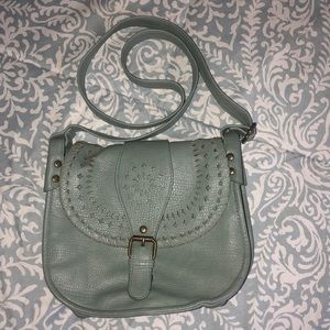 Green Mossimo Side Bag